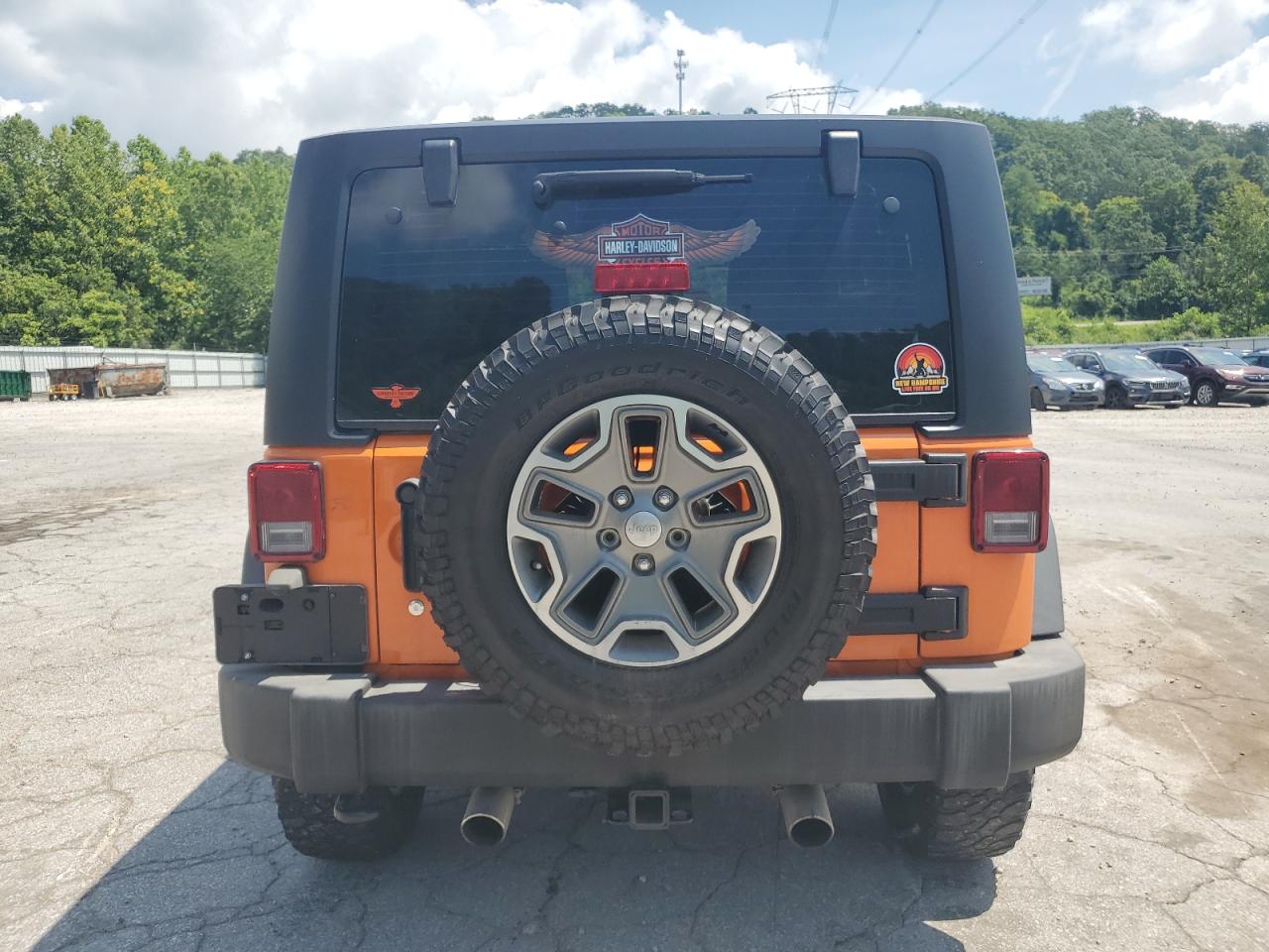 2013 Jeep Wrangler Rubicon VIN: 1C4BJWCG0DL526182 Lot: 64806935
