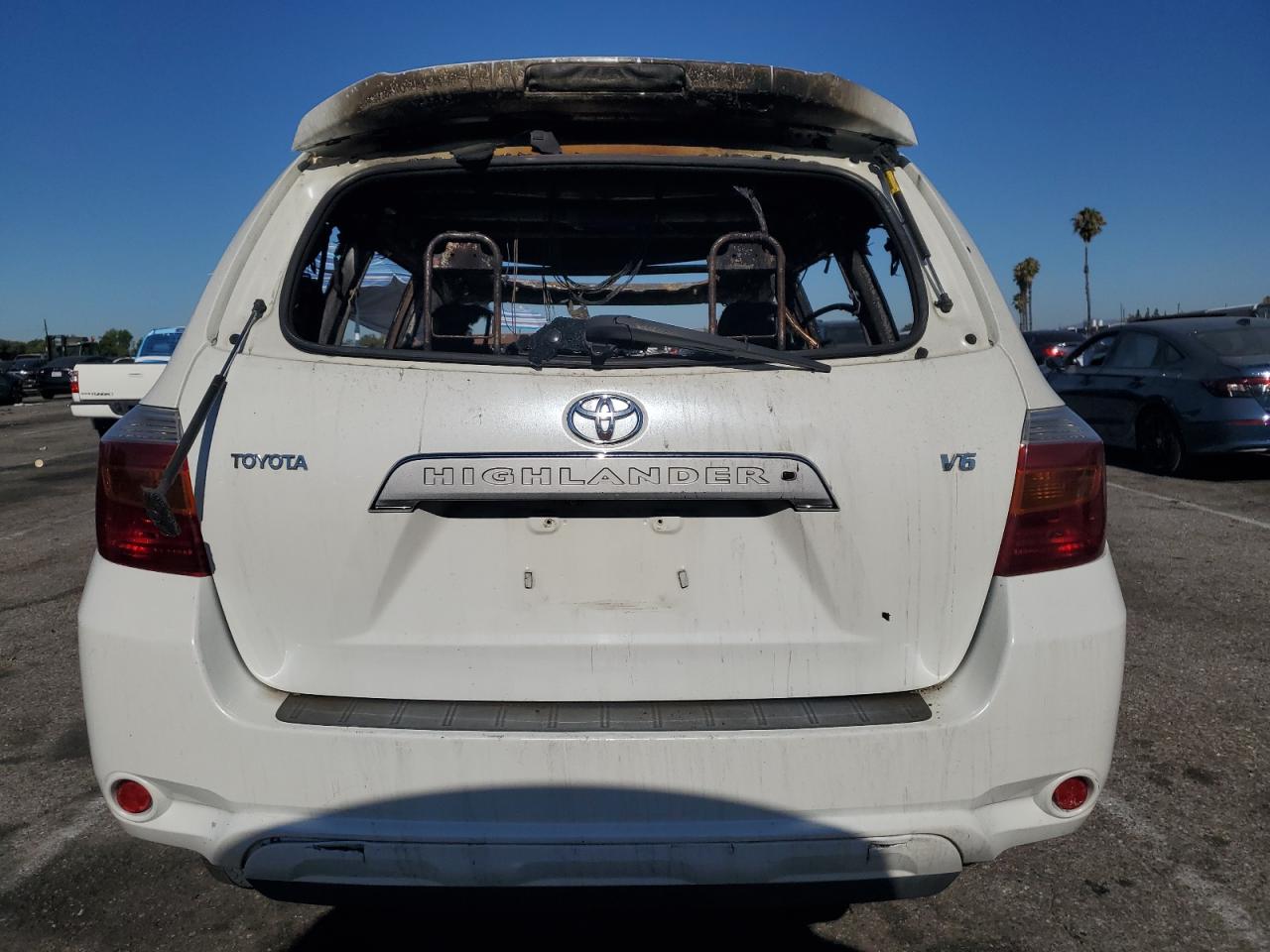 2008 Toyota Highlander Limited VIN: JTEDS42A982011163 Lot: 64449215