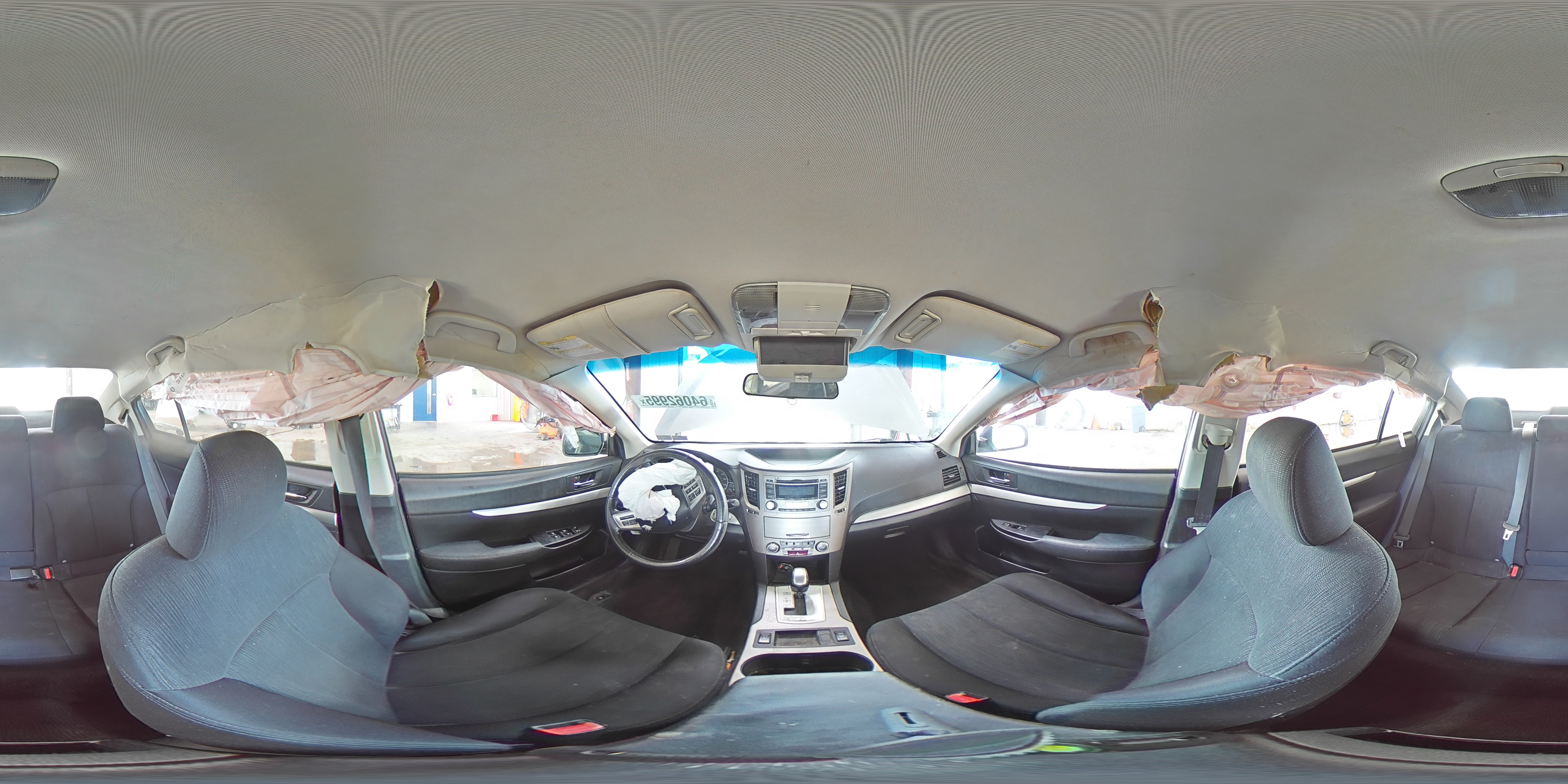 2013 Subaru Legacy 2.5I Premium VIN: 4S3BMBC62D3030923 Lot: 64062995