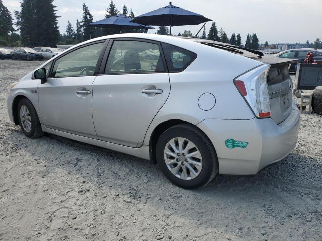  TOYOTA PRIUS 2013 Srebrny