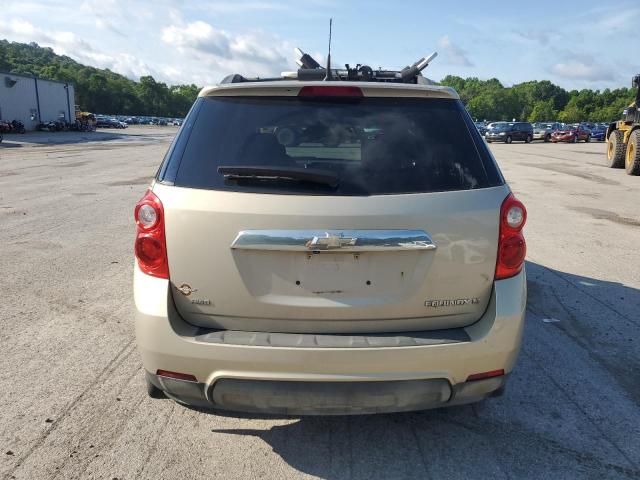  CHEVROLET EQUINOX 2012 Gold