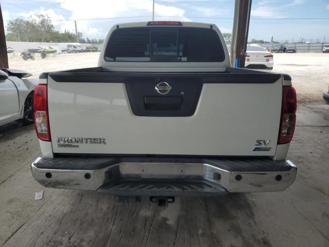  NISSAN FRONTIER 2018 Biały
