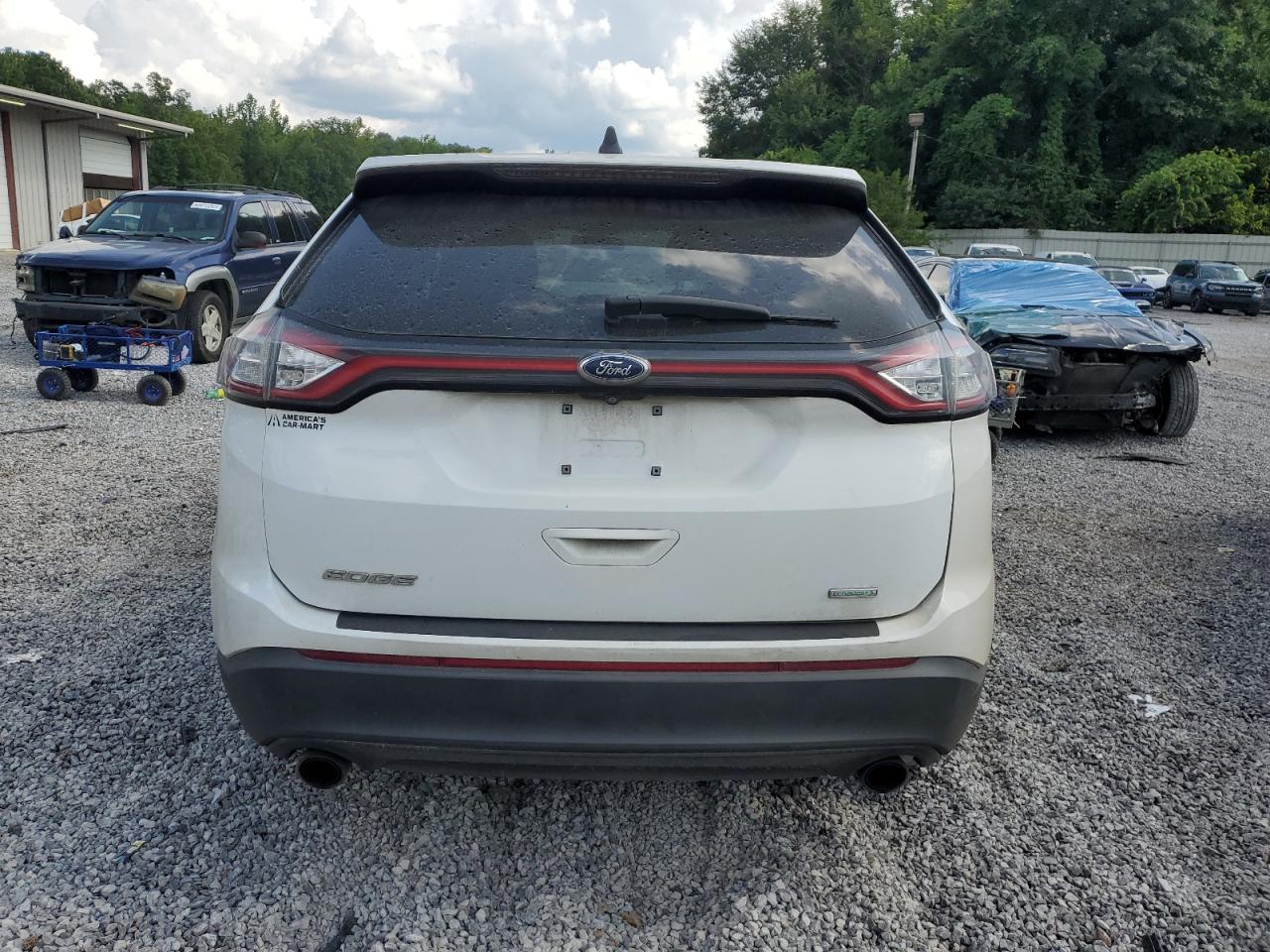 2017 Ford Edge Se VIN: 2FMPK3G98HBC29482 Lot: 65220985