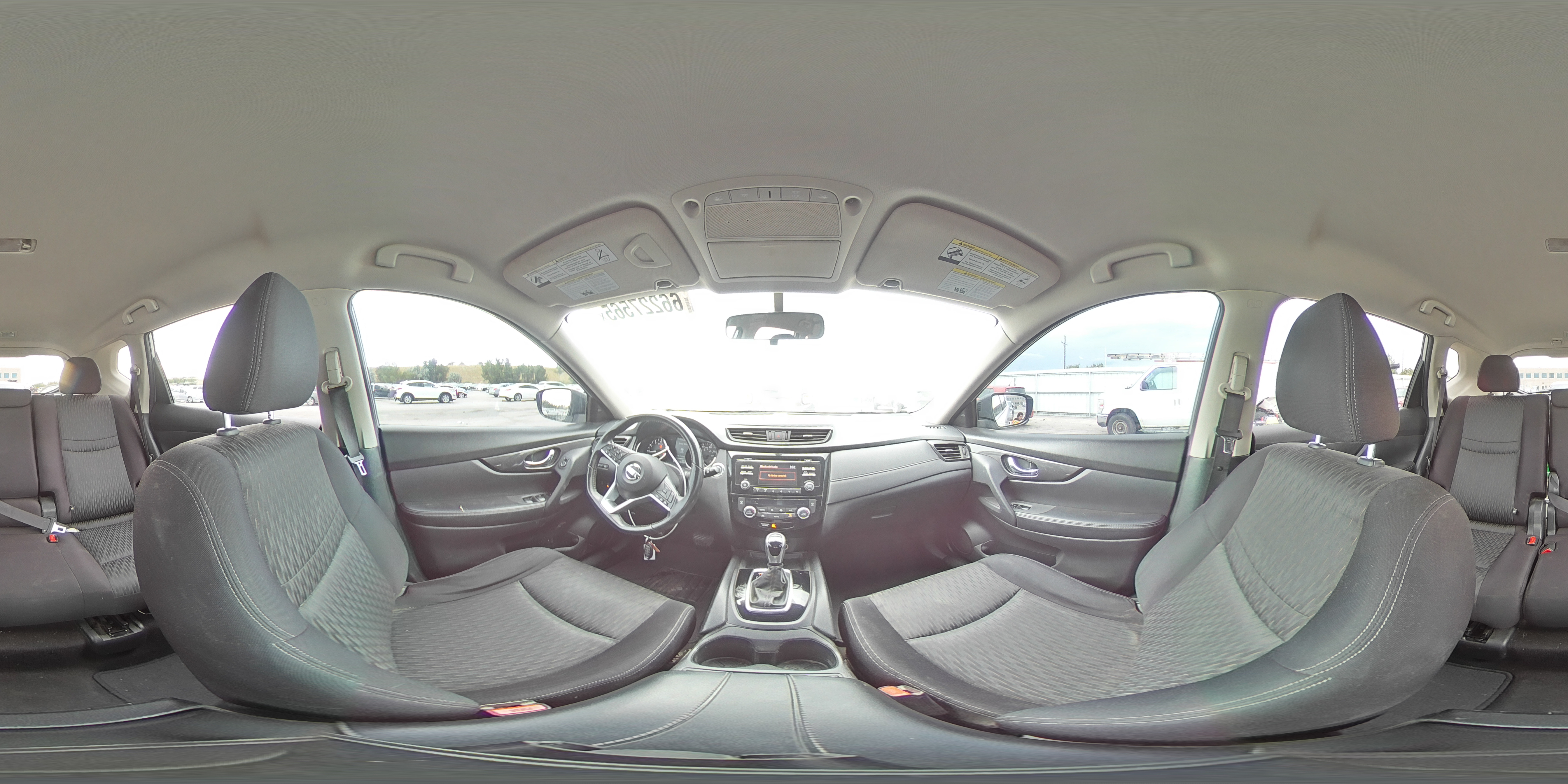 2017 Nissan Rogue S VIN: JN8AT2MV2HW266713 Lot: 66227565