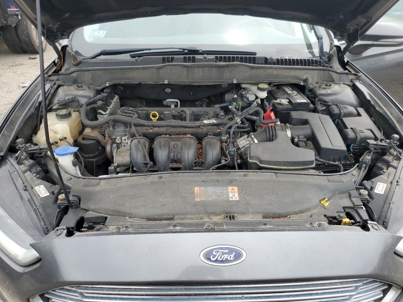 2016 Ford Fusion Se VIN: 3FA6P0H74GR330456 Lot: 64942695
