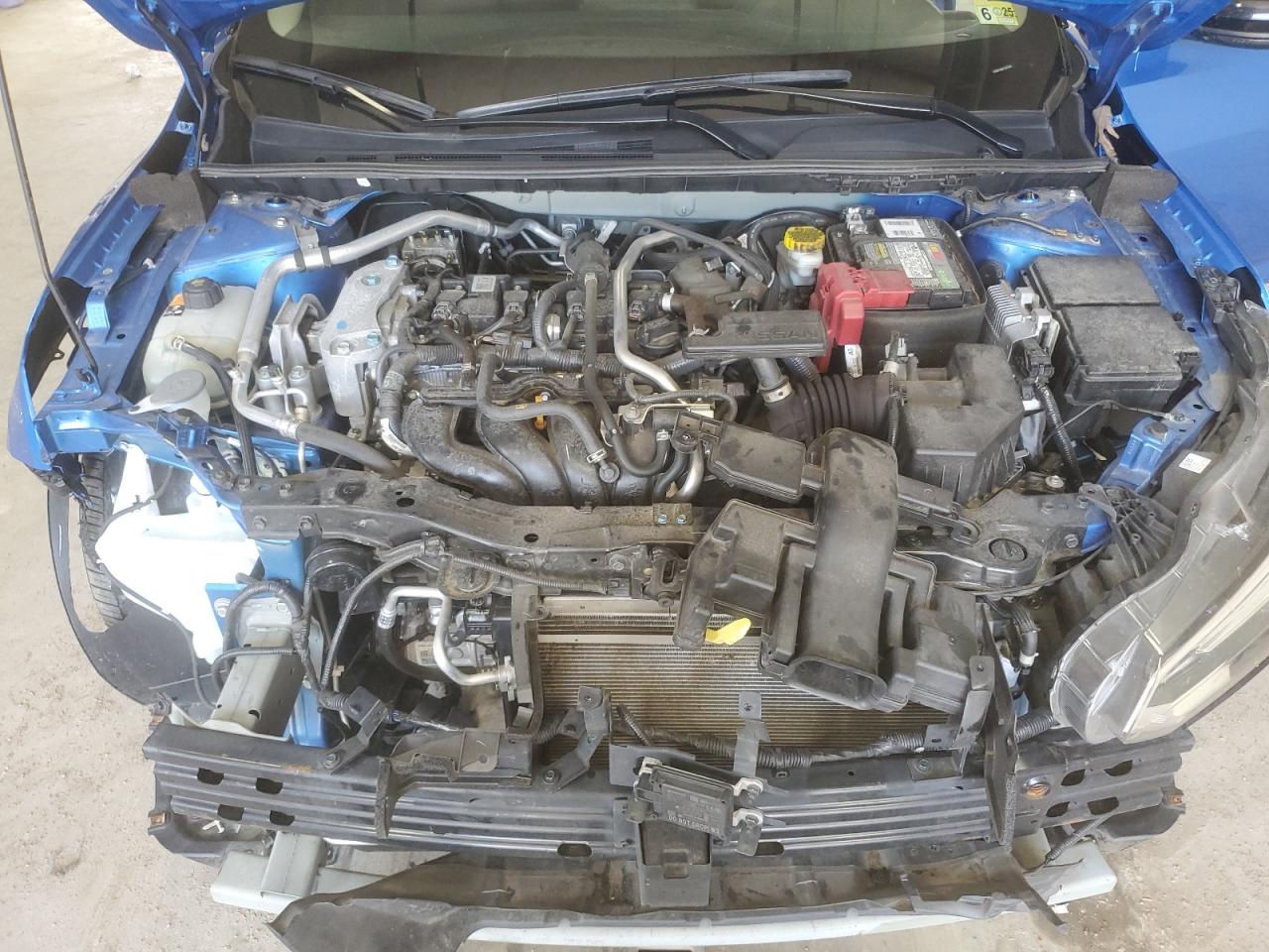 2022 Nissan Sentra Sr VIN: 3N1AB8DV0NY257047 Lot: 64667155