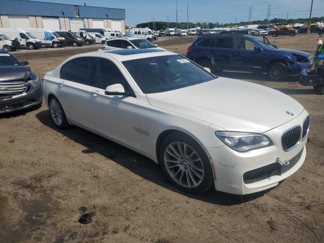  BMW 7 SERIES 2015 Biały