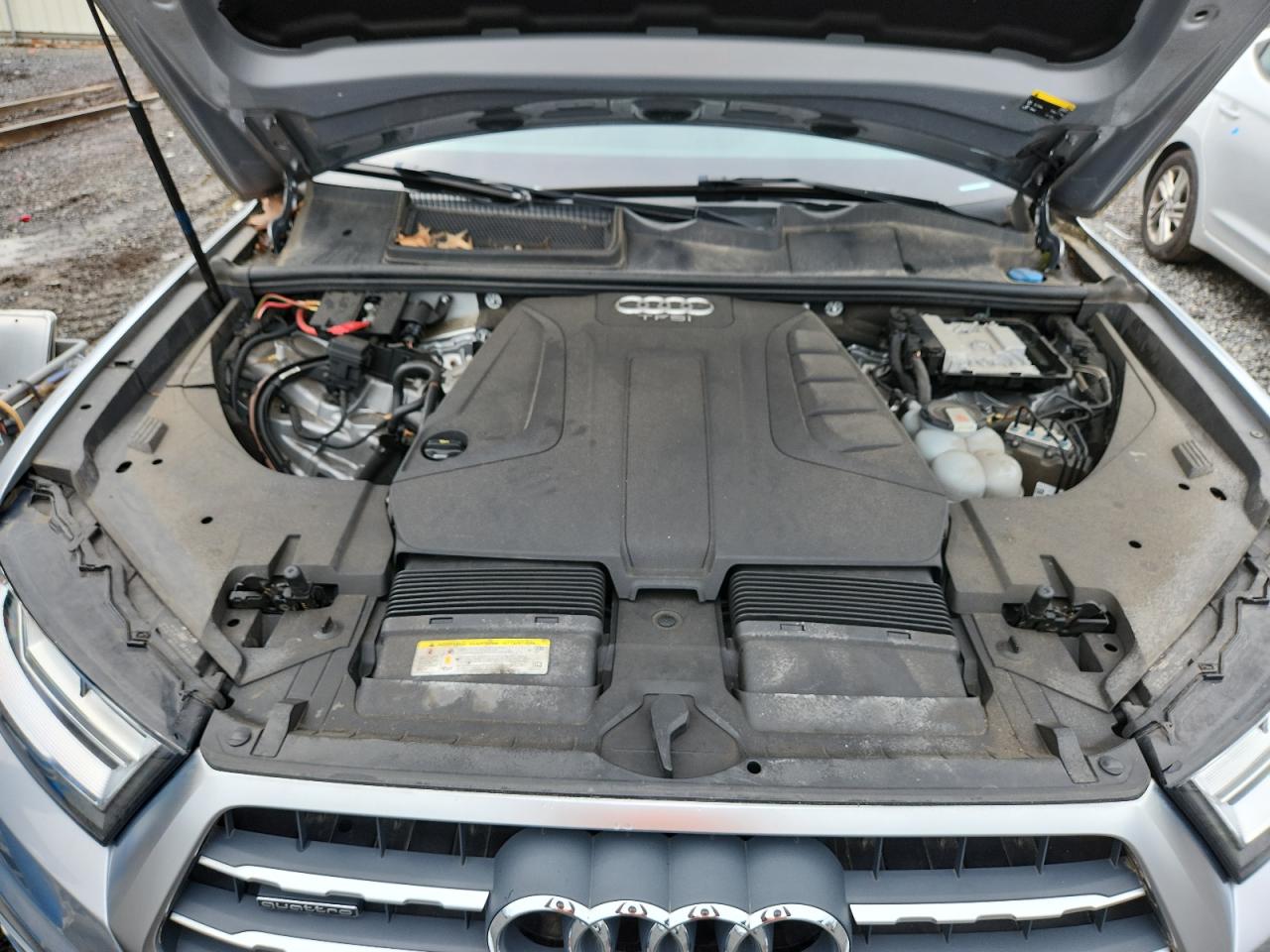 2017 Audi Q7 Premium VIN: WA1AHAF79HD045797 Lot: 62602295