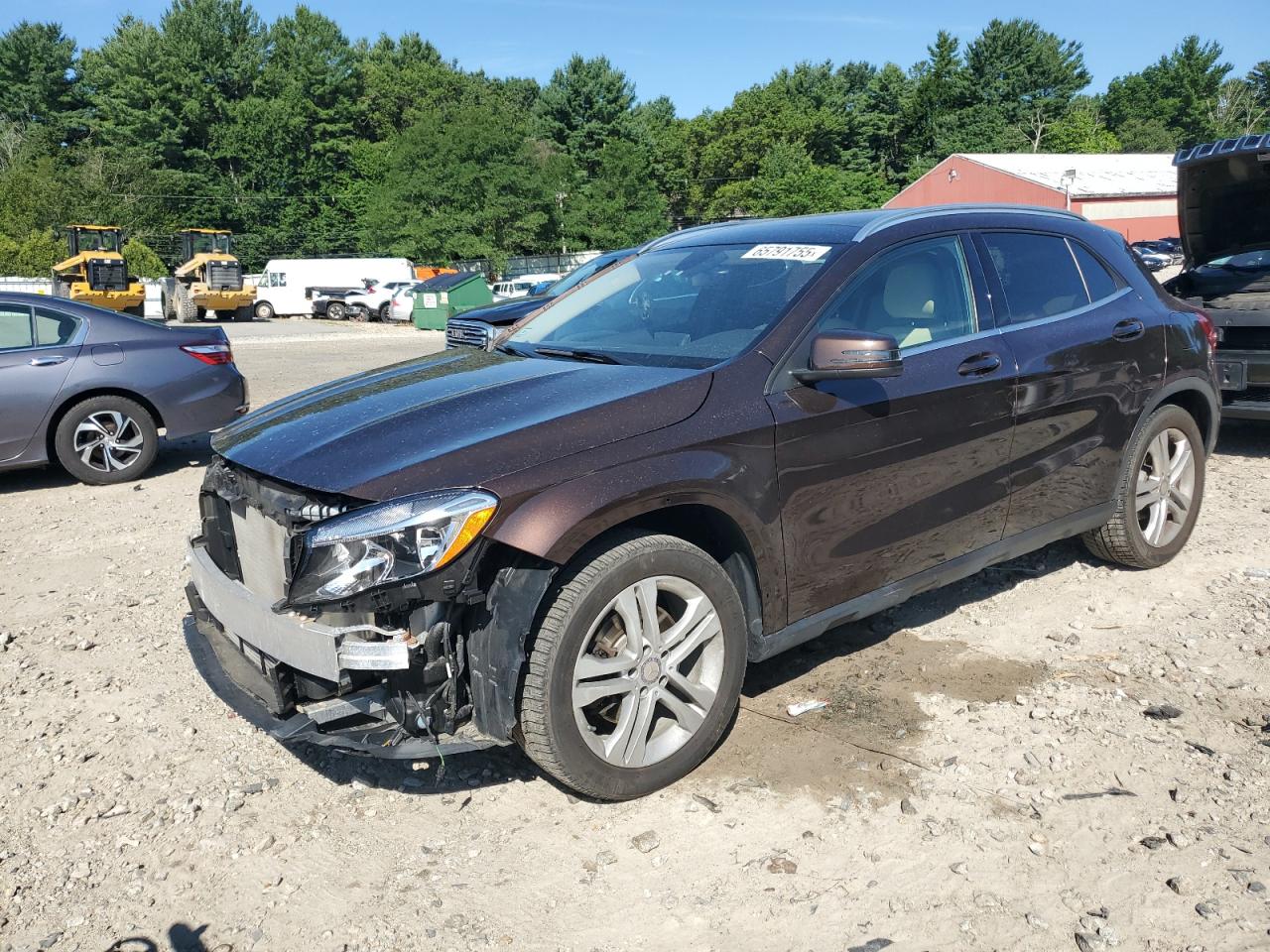 wdctg4gb6fj158959 WDCTG4GB6FJ158959 2015 Mercedes-Benz Gla 250 4Matic
