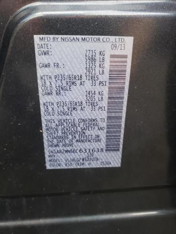 2014 NISSAN PATHFINDER S