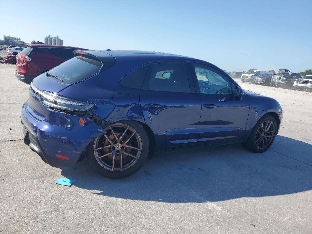 2022 Porsche Macan VIN: WP1AA2A55NLB06830 Lot: 64012085