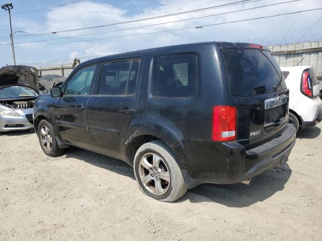 Parquets HONDA PILOT 2012 Czarny