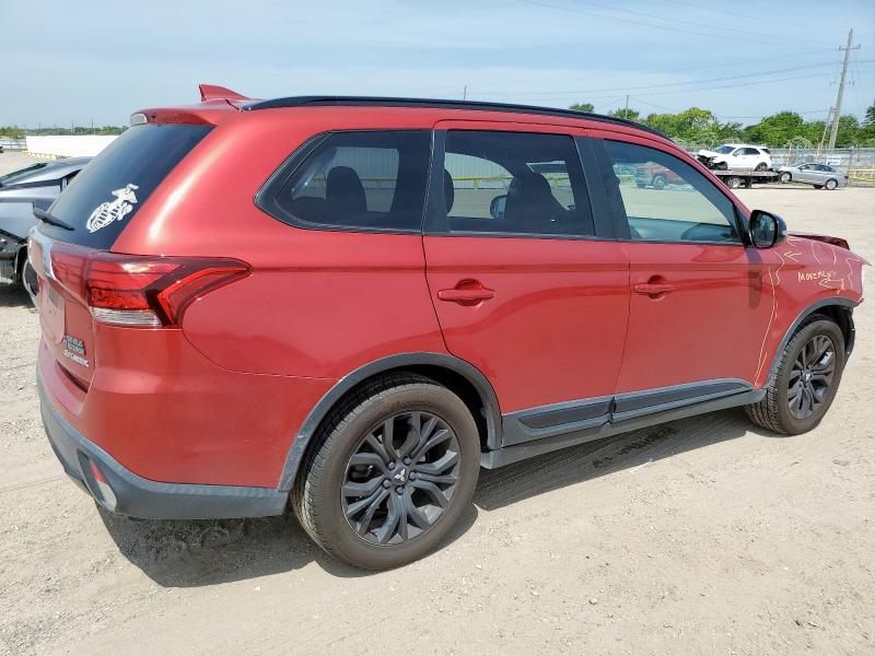  MITSUBISHI OUTLANDER 2018 Красный