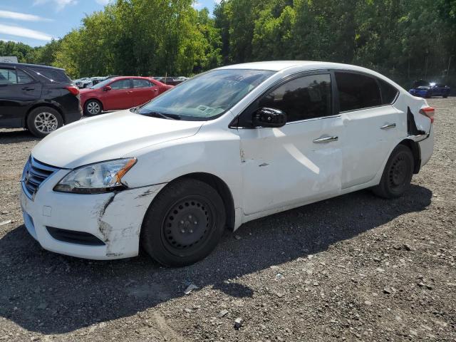  NISSAN SENTRA 2015 White