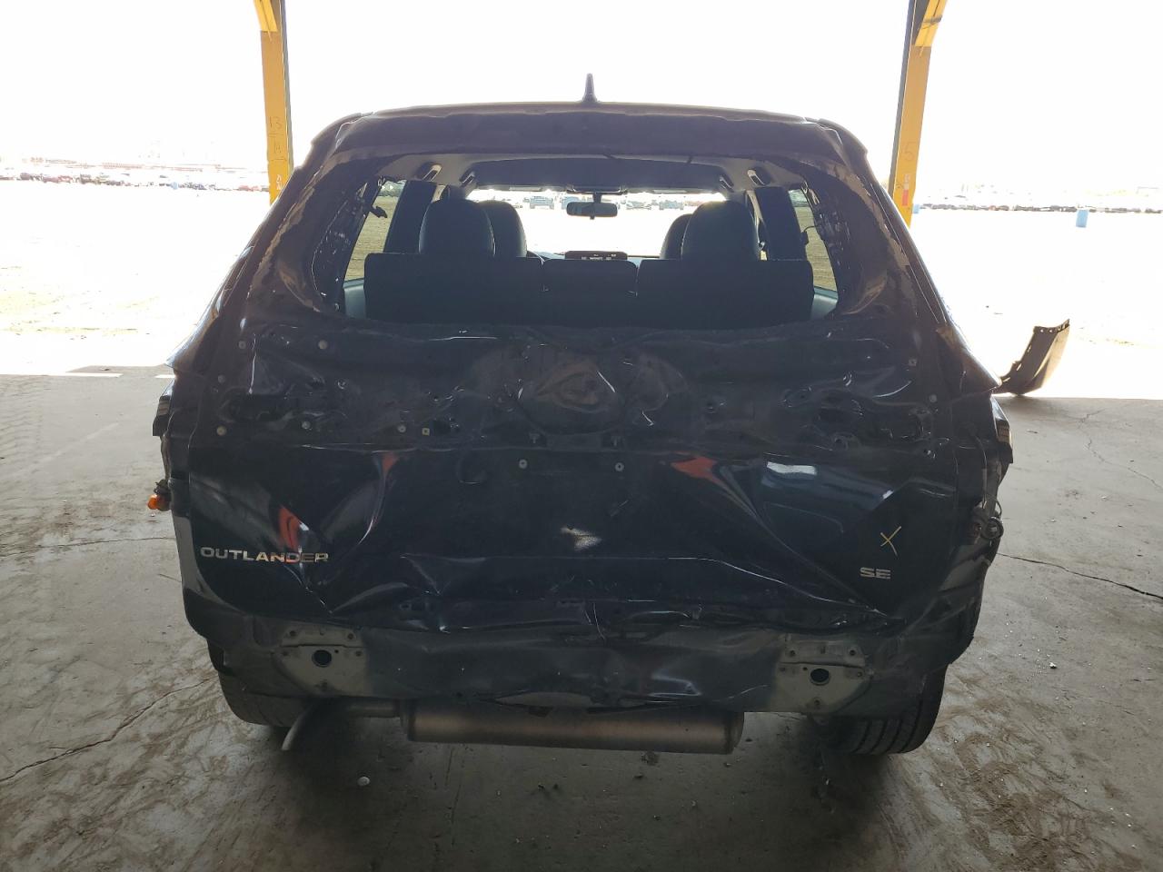 2022 Mitsubishi Outlander Se VIN: JA4J3UA81NZ028037 Lot: 64448765