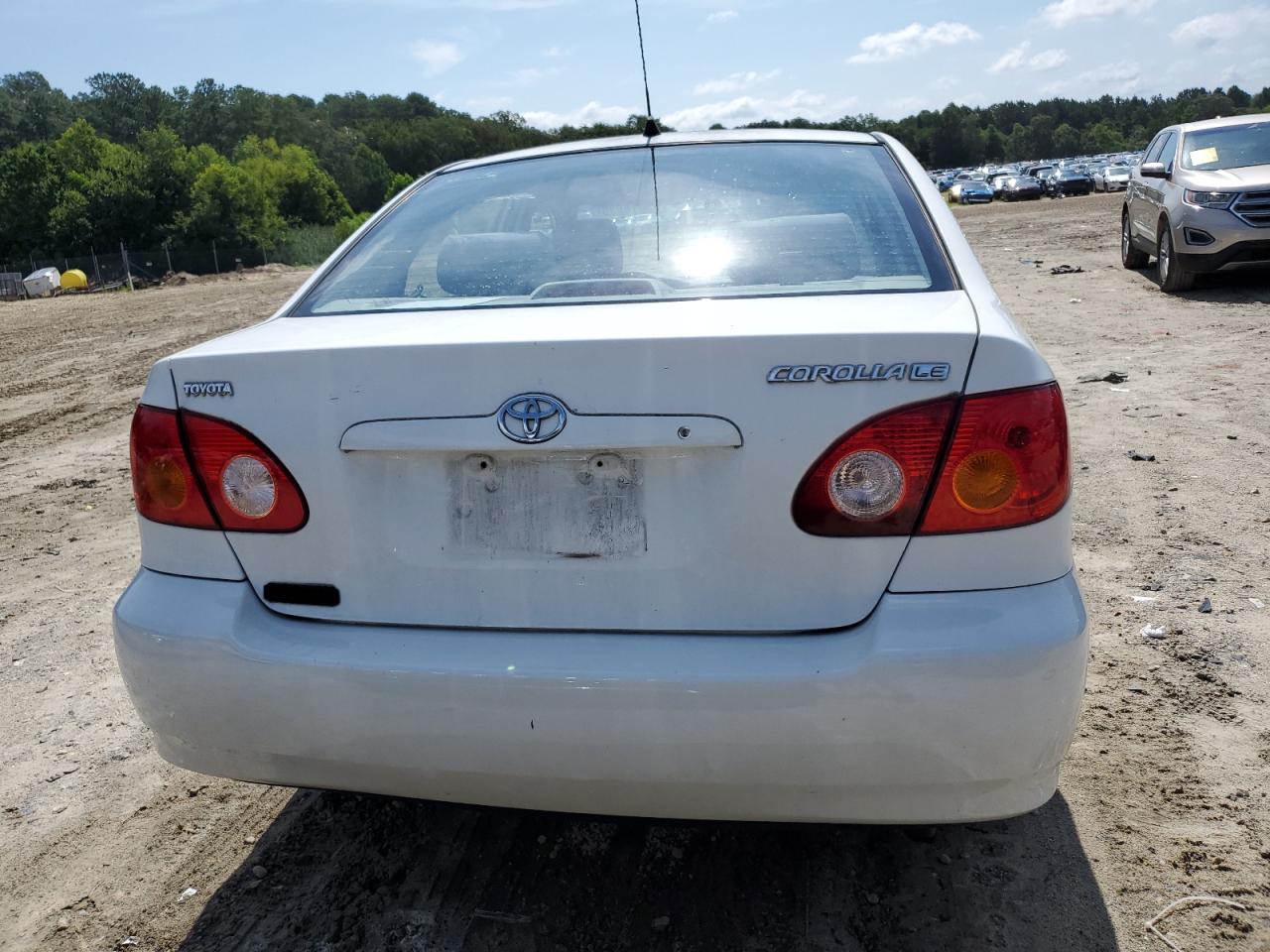 2004 Toyota Corolla Ce VIN: JTDBR38E242043037 Lot: 65016535