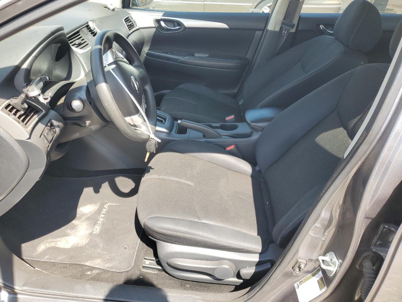 2017 Nissan Sentra S VIN: 3N1AB7AP3HY234947 Lot: 65006305