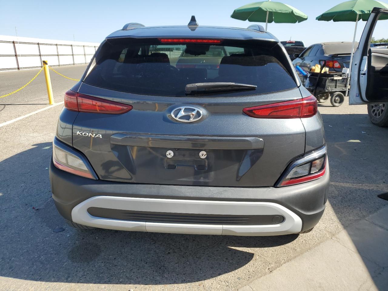 2022 Hyundai Kona Sel VIN: KM8K32AB2NU767503 Lot: 63109065