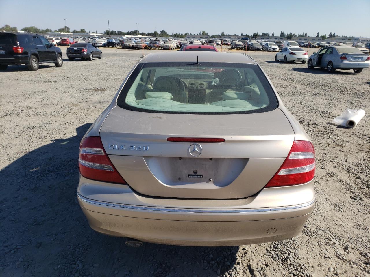 2003 Mercedes-Benz Clk 320C VIN: WDBTJ65J03F008310 Lot: 64863165