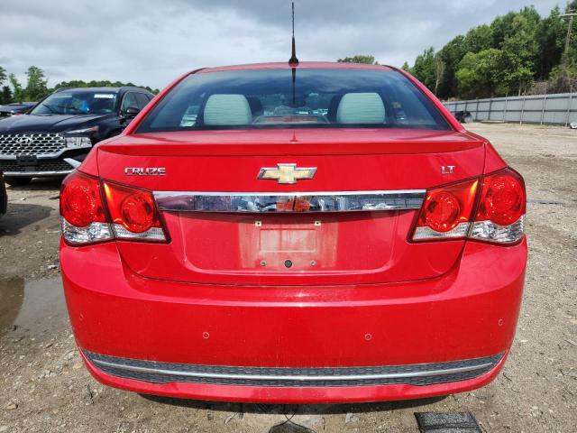 CHEVROLET CRUZE 2012 Red