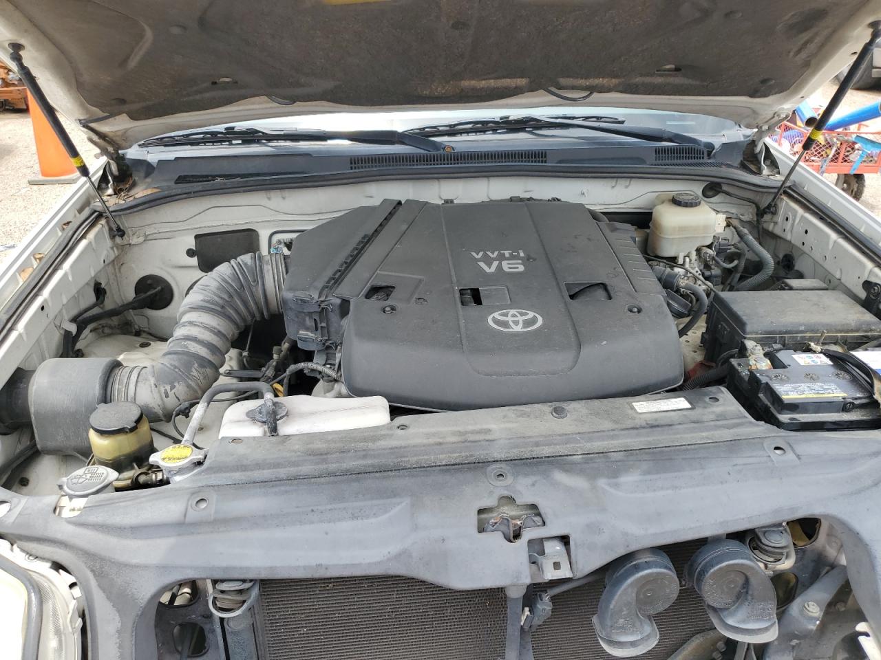 2008 Toyota 4Runner Sr5 VIN: JTEZU14R180101419 Lot: 64323535
