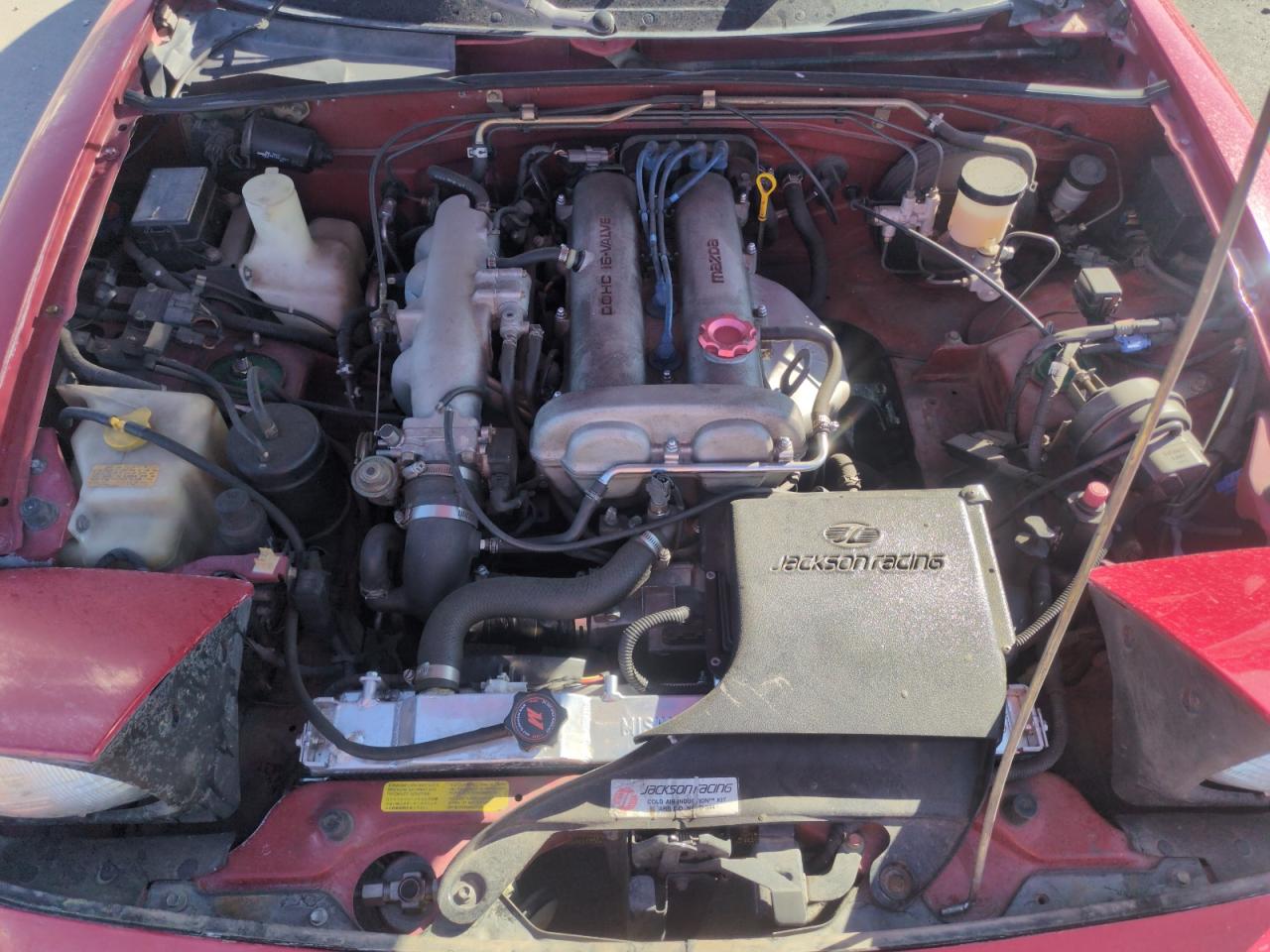 1990 Mazda Mx-5 Miata VIN: JM1NA351XL0122262 Lot: 63757885
