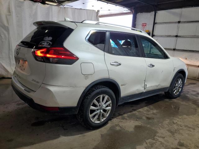  NISSAN ROGUE 2017 White