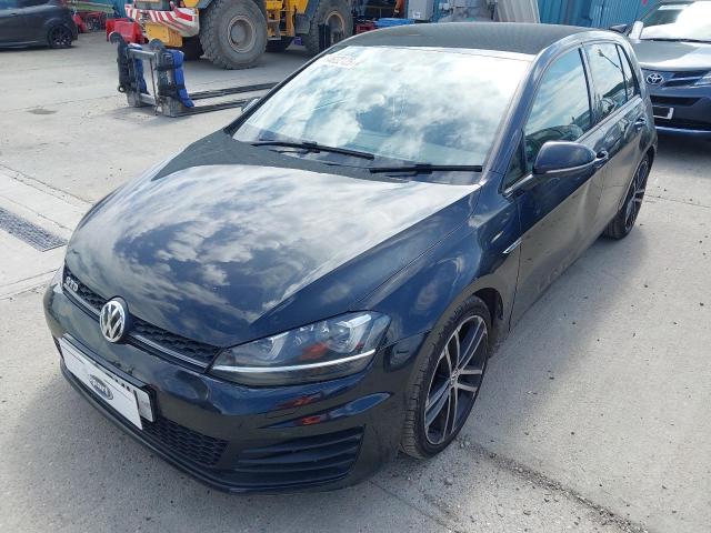 2015 VOLKSWAGEN GOLF GTD for sale at Copart ROCHFORD