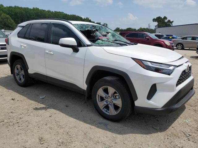  TOYOTA RAV4 2024 Белы