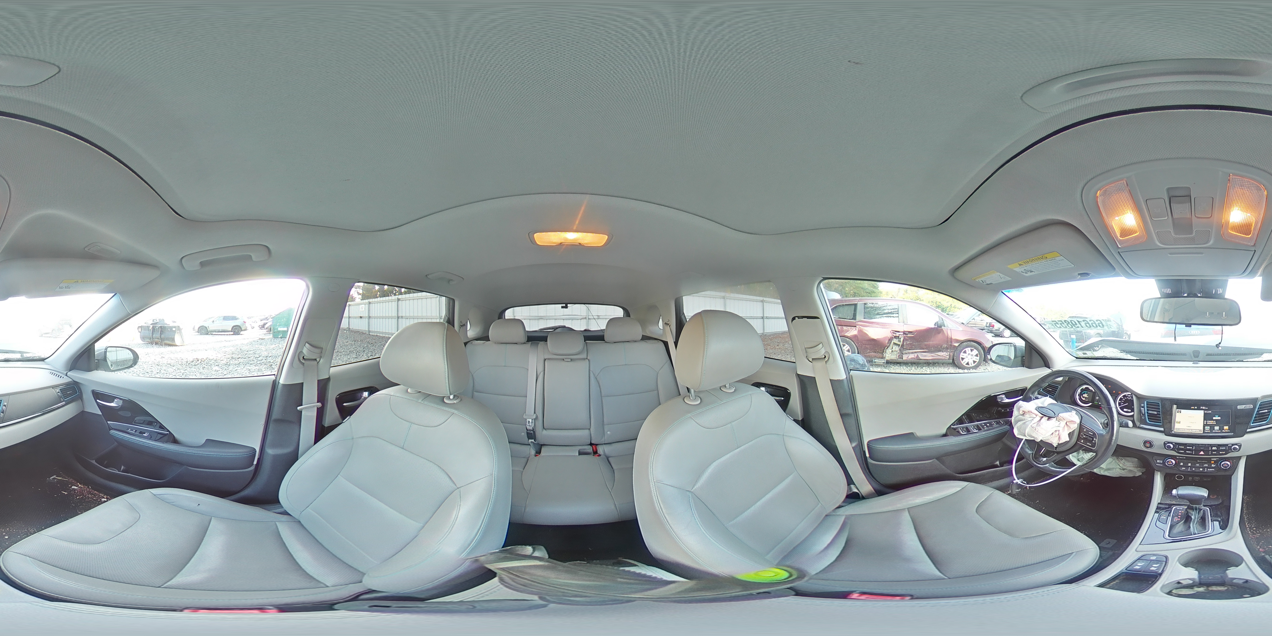 2017 Kia Niro Ex Touring VIN: KNDCE3LC0H5043919 Lot: 66619855