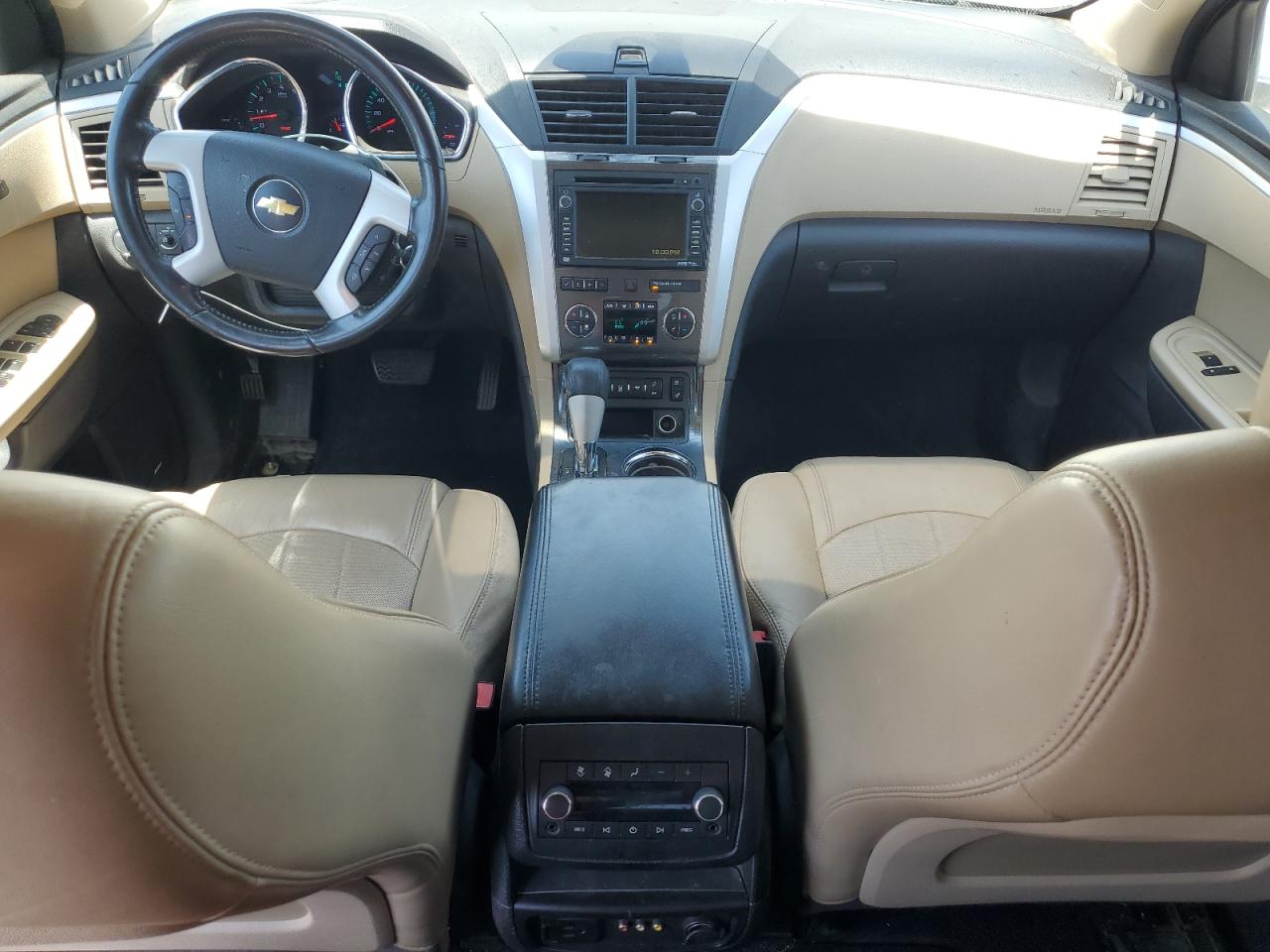 2012 Chevrolet Traverse Ltz VIN: 1GNKVLED1CJ317296 Lot: 64620045