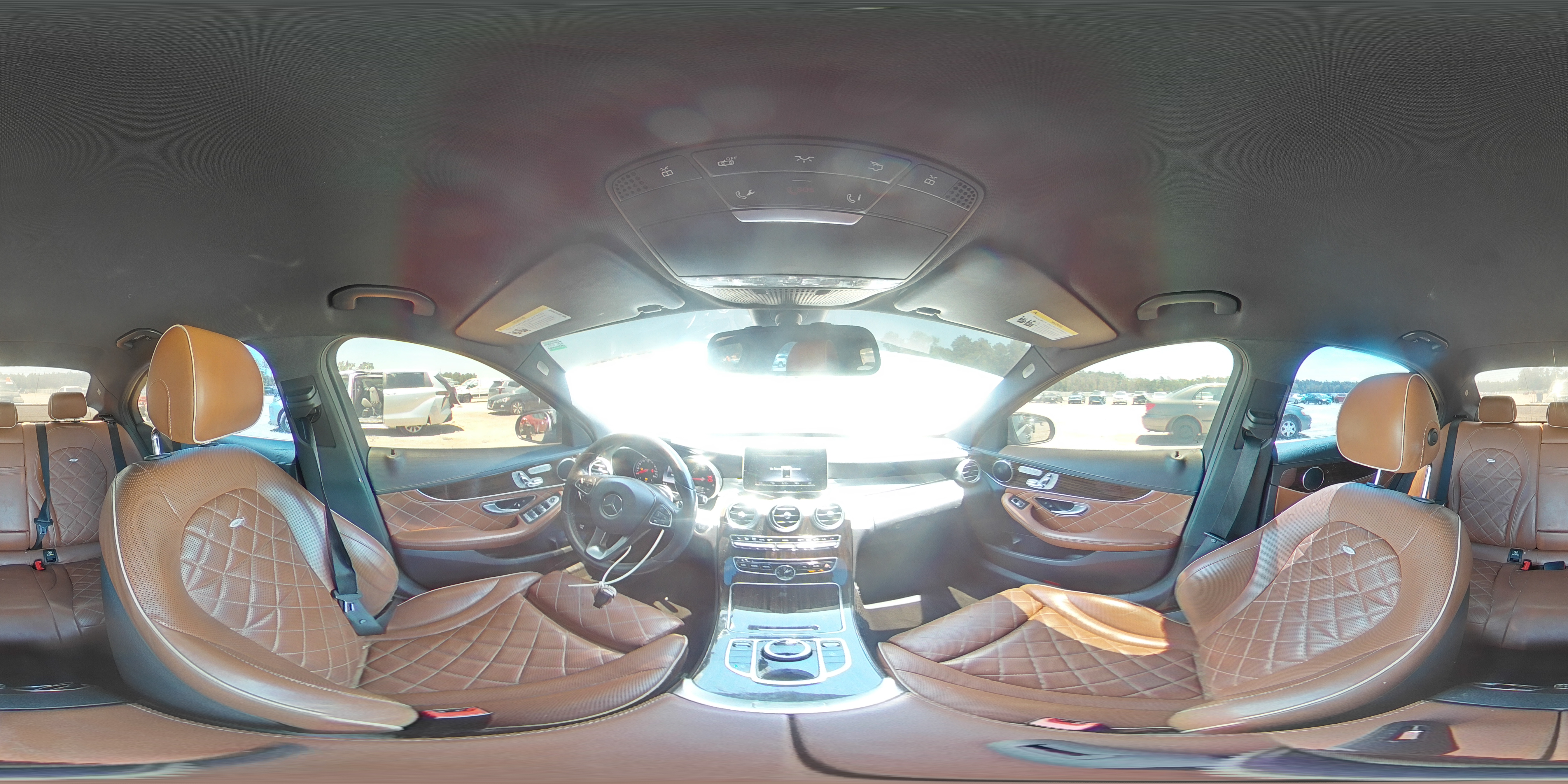 2017 Mercedes-Benz C 300 VIN: 55SWF4JB1HU222641 Lot: 65681885