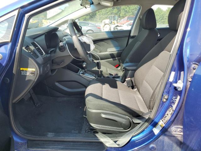  KIA FORTE 2017 Blue