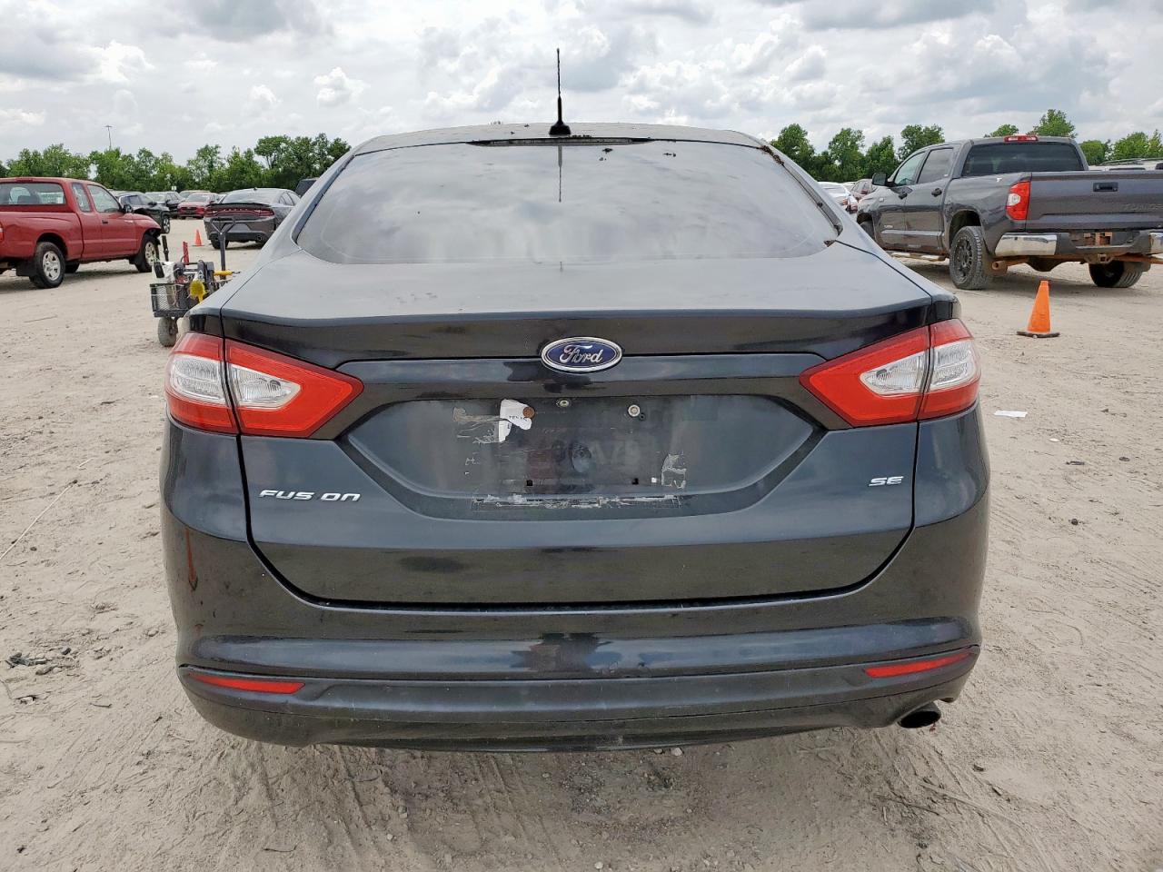 2014 Ford Fusion Se VIN: 3FA6P0HD2ER193181 Lot: 65545385