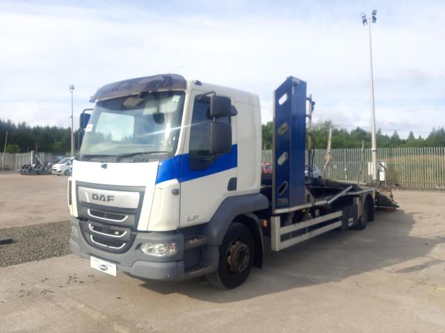 2018 DAF FA LF55.22 for sale at Copart WHITBURN
