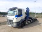 2018 DAF FA LF55.22 for sale at Copart WHITBURN