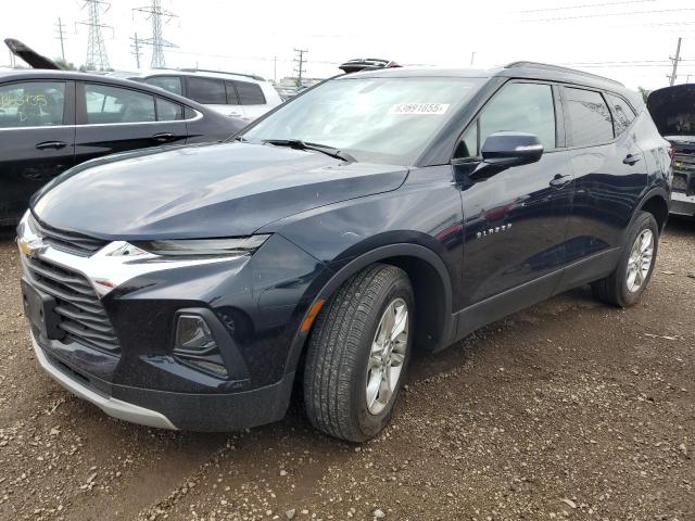  CHEVROLET BLAZER 2021 Blue