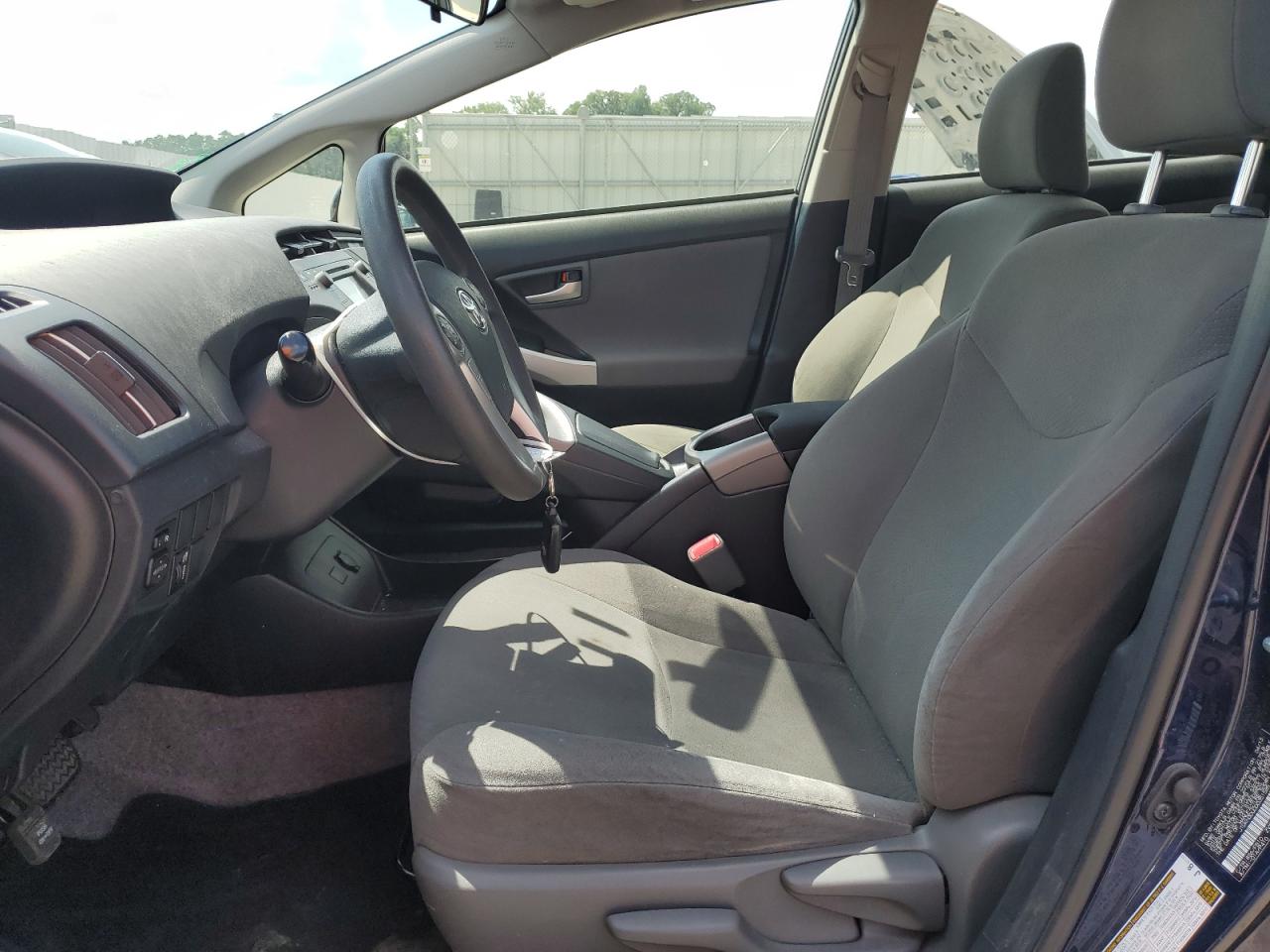2013 Toyota Prius VIN: JTDKN3DU0D0351585 Lot: 64967565