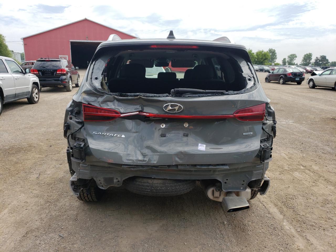 2021 Hyundai Santa Fe Sel VIN: 5NMS3DAJ9MH354717 Lot: 64313835