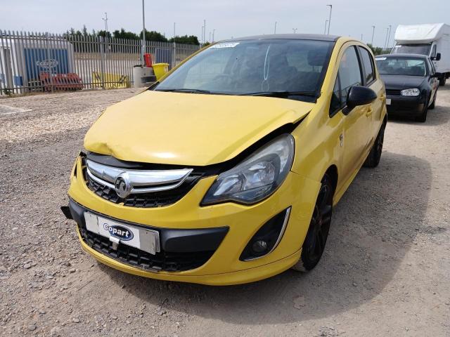 VAUXHALL CORSA LTD 2013
