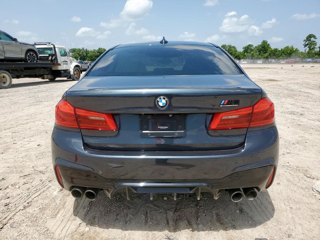 2019 BMW M5 VIN: WBSJF0C54KB284792 Lot: 61955075