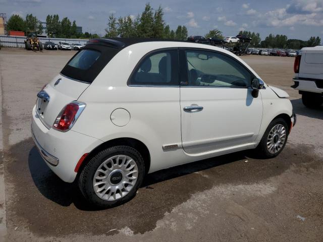  FIAT 500 2015 Biały