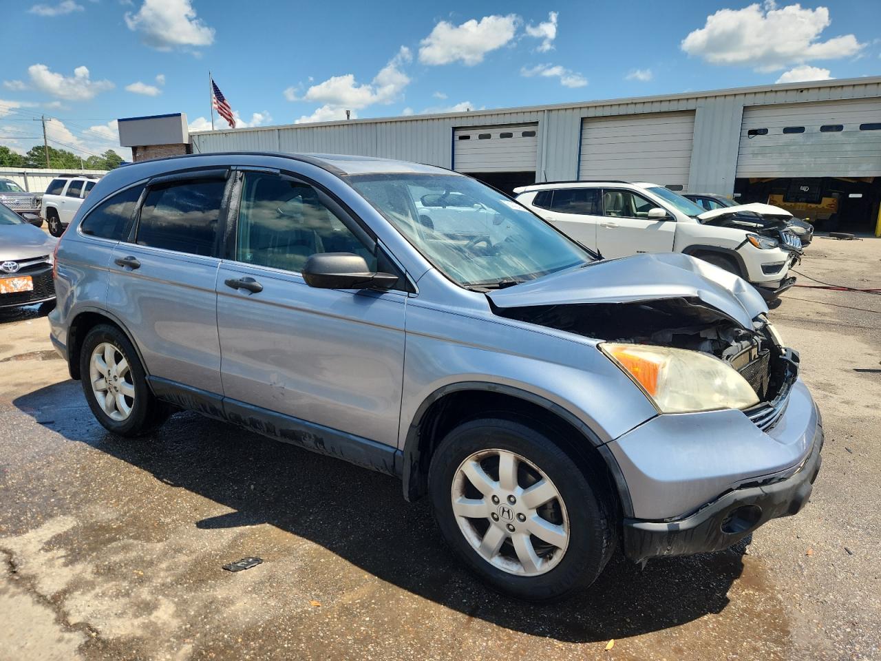 2007 Honda Cr-V Ex VIN: JHLRE48567C075362 Lot: 64434585