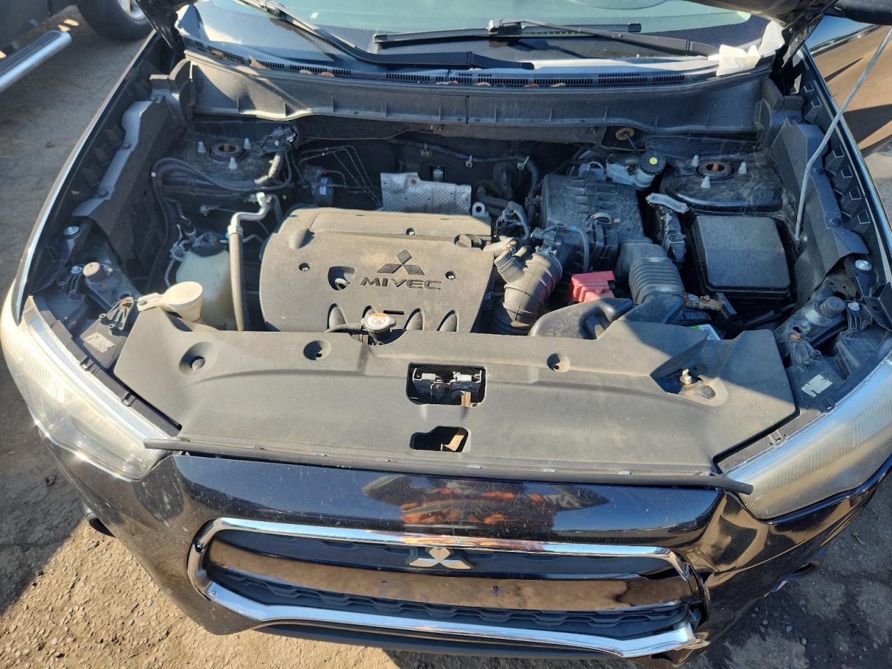 2015 Mitsubishi Outlander Sport Se VIN: 4A4AR4AU7FE006529 Lot: 64737475