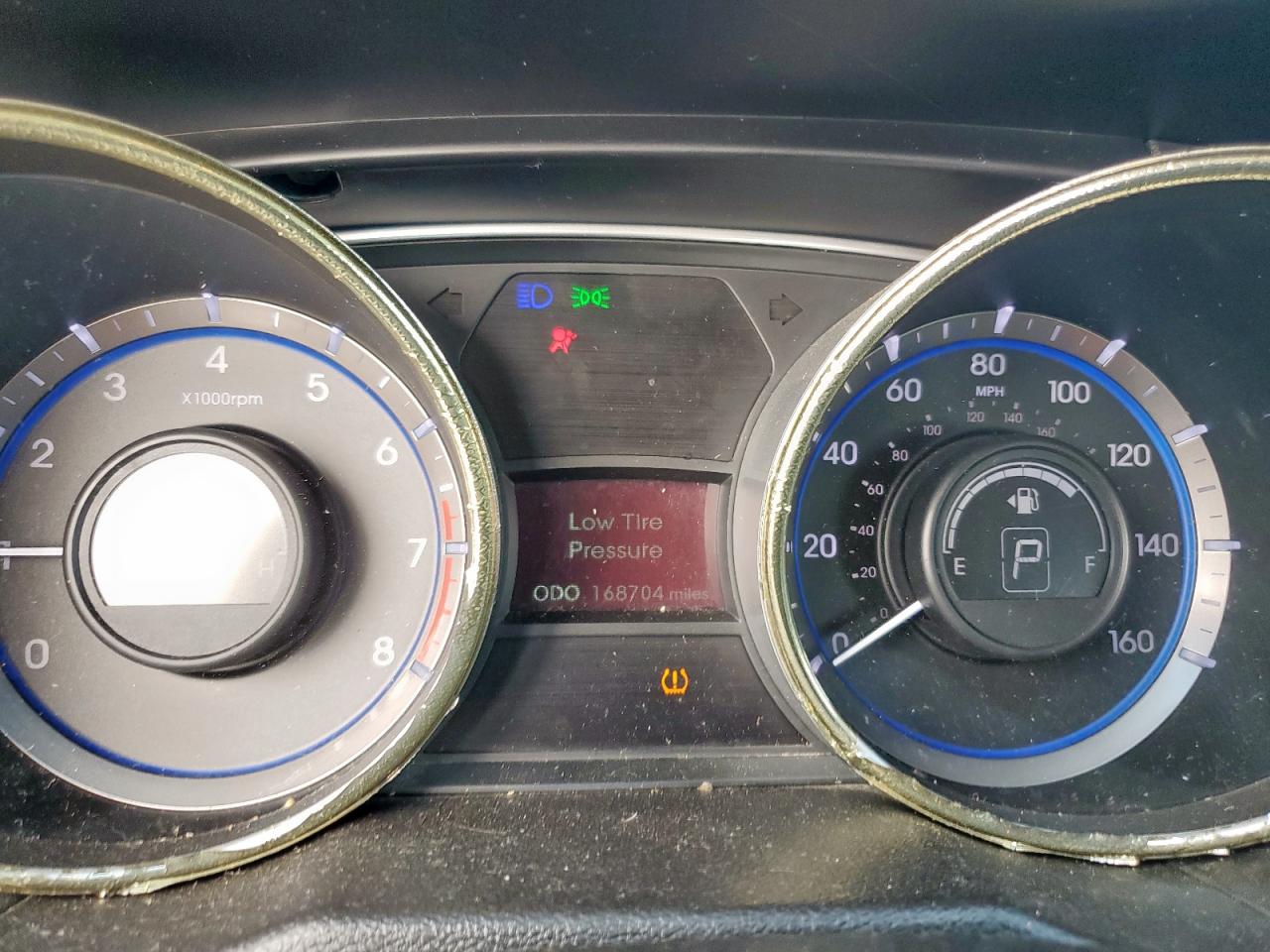 2013 Hyundai Sonata Gls VIN: 5NPEB4AC2DH521813 Lot: 65538115