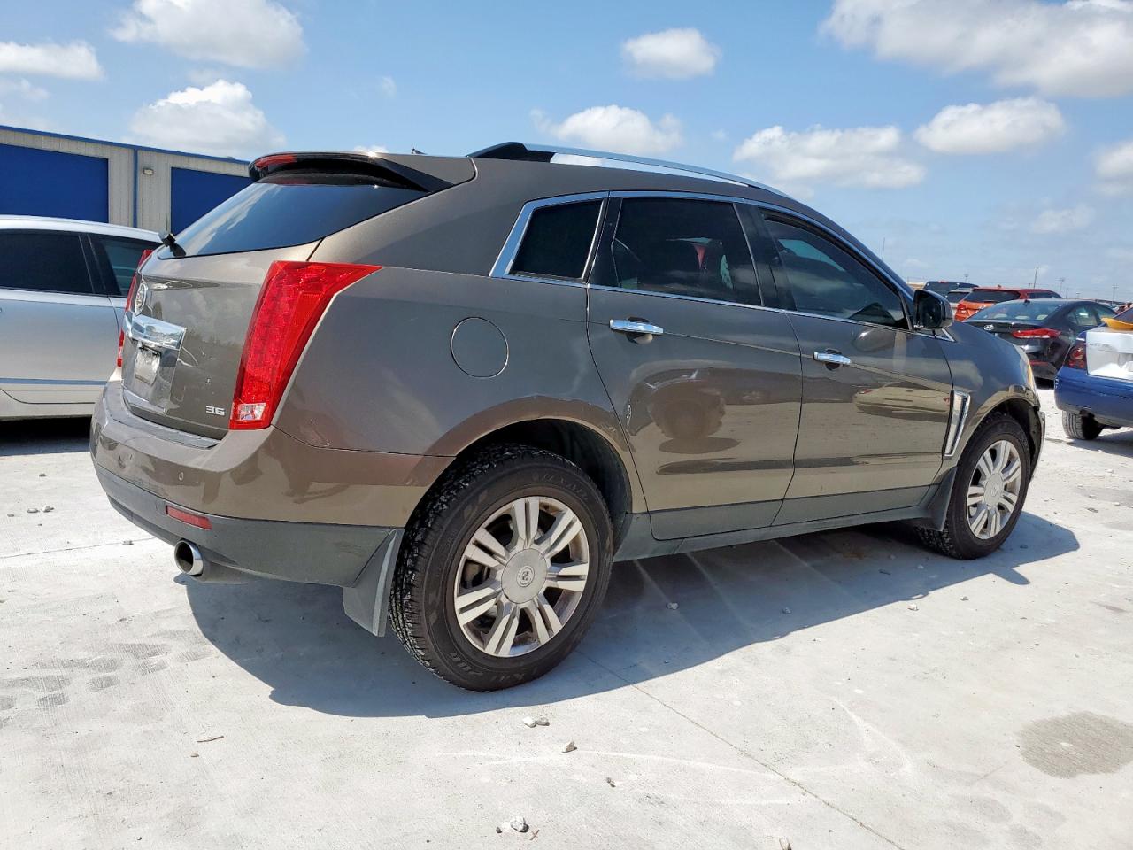 2014 Cadillac Srx Luxury Collection VIN: 3GYFNBE36ES608271 Lot: 64899835
