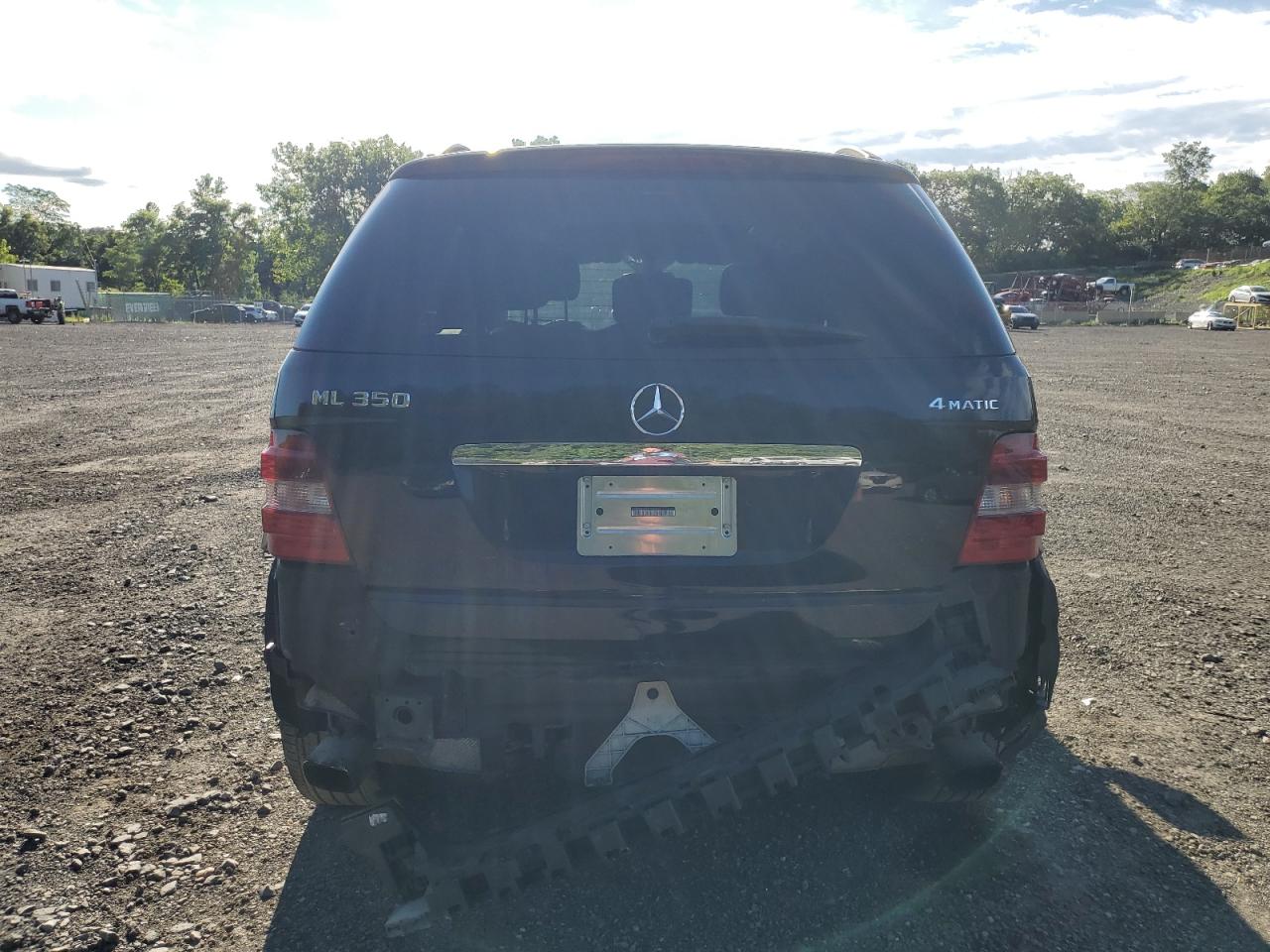 2011 Mercedes-Benz Ml 350 4Matic VIN: 4JGBB8GB4BA722606 Lot: 64458565