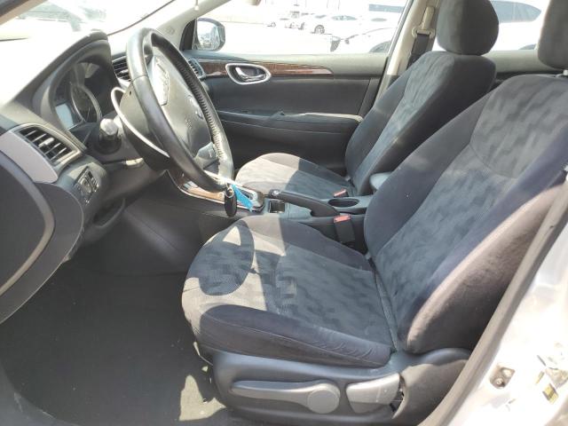 Sedans NISSAN SENTRA 2013 Silver