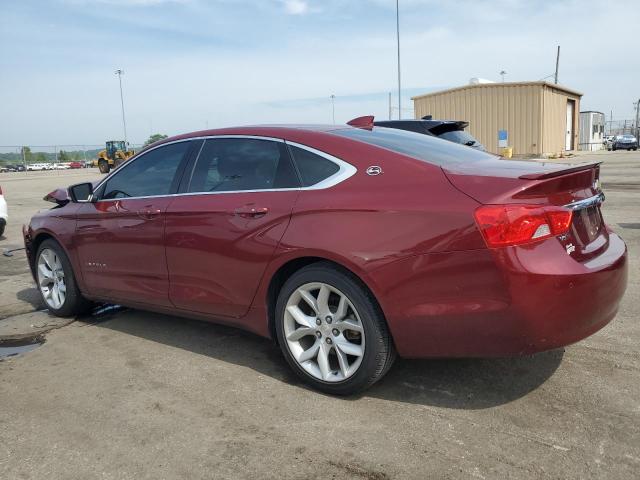  CHEVROLET IMPALA 2017 Burgundy