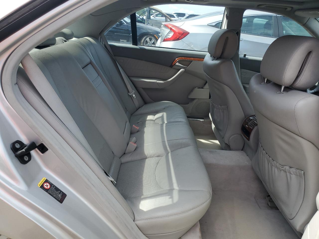 2003 Mercedes-Benz S 430 VIN: WDBNG70J93A338884 Lot: 64006285